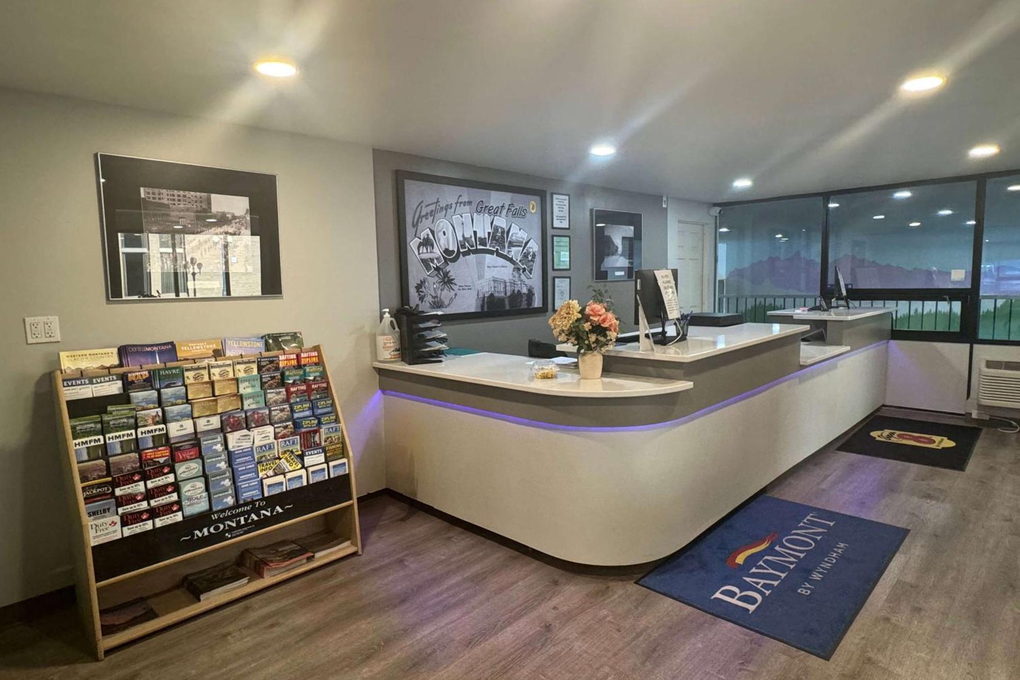 Baymont By Wyndham Great Falls City Center Exterior photo
